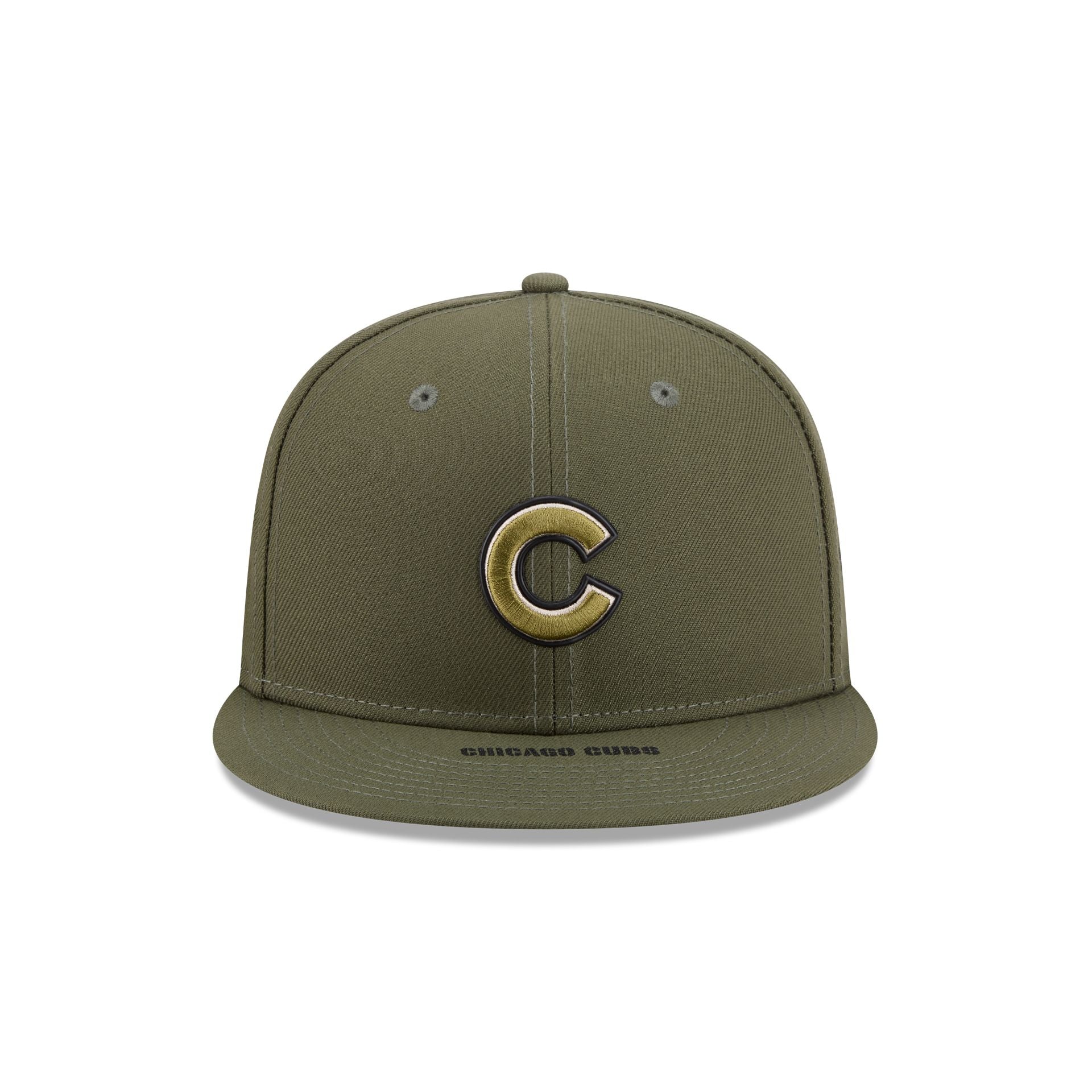 Chicago Cubs Armed Forces Day 2026 9FIFTY Snapback Hat