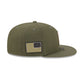 Cleveland Guardians Armed Forces Day 2026 9FIFTY Snapback Hat