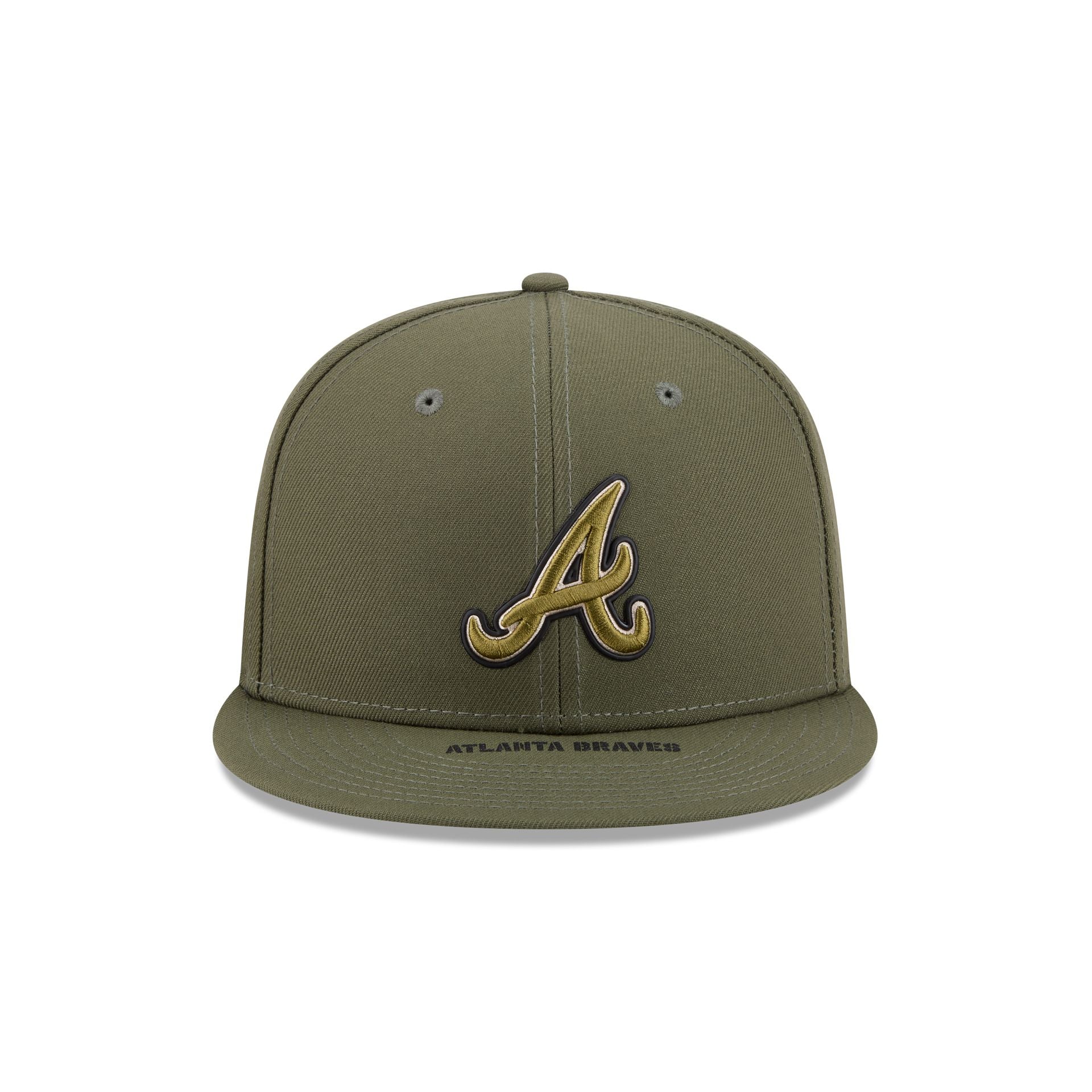 Atlanta Braves Armed Forces Day 2026 9FIFTY Snapback Hat
