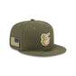 Baltimore Orioles Armed Forces Day 2026 9FIFTY Snapback Hat