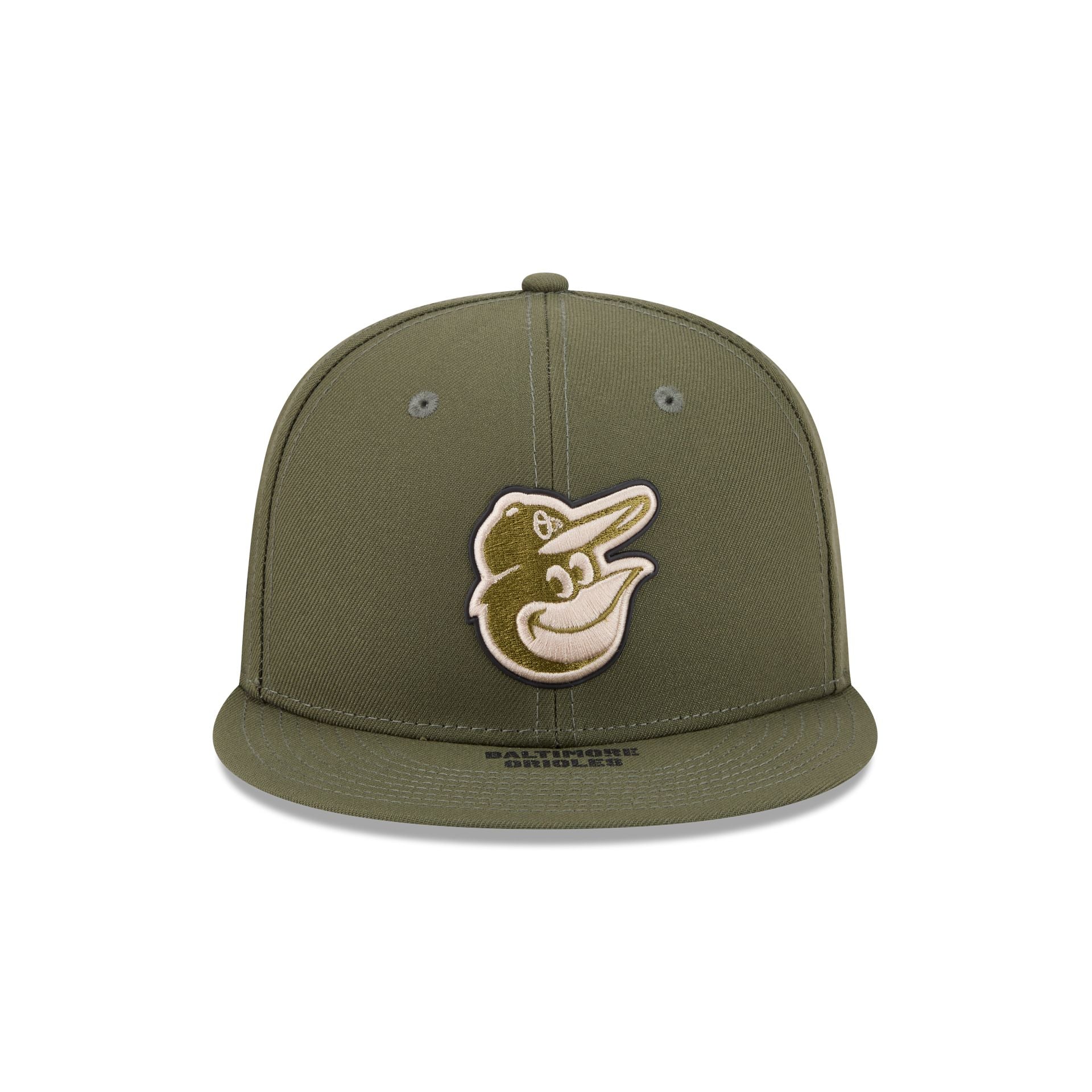 Baltimore Orioles Armed Forces Day 2026 9FIFTY Snapback Hat – New