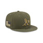 Athletics Armed Forces Day 2026 9FIFTY Snapback Hat