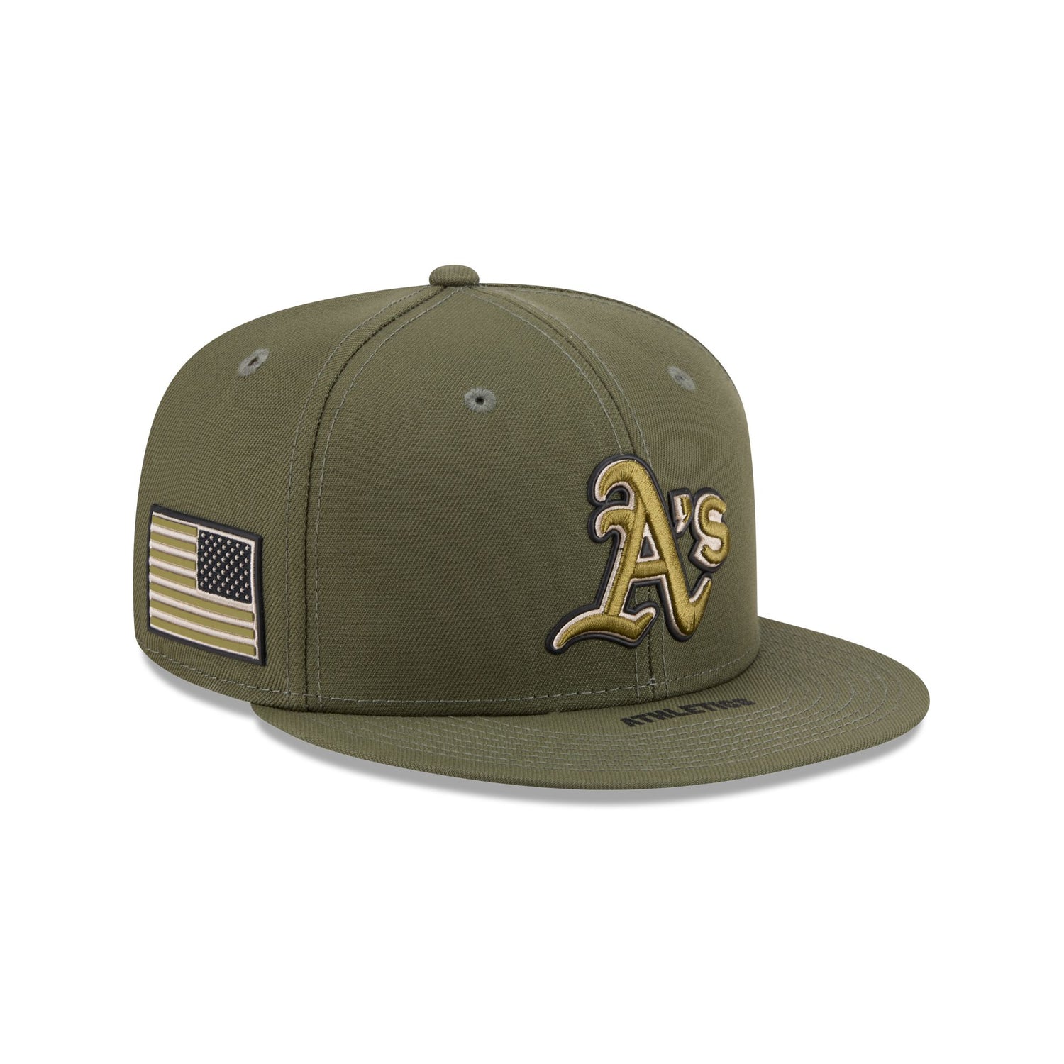 Athletics Armed Forces Day 2026 9FIFTY Snapback Hat