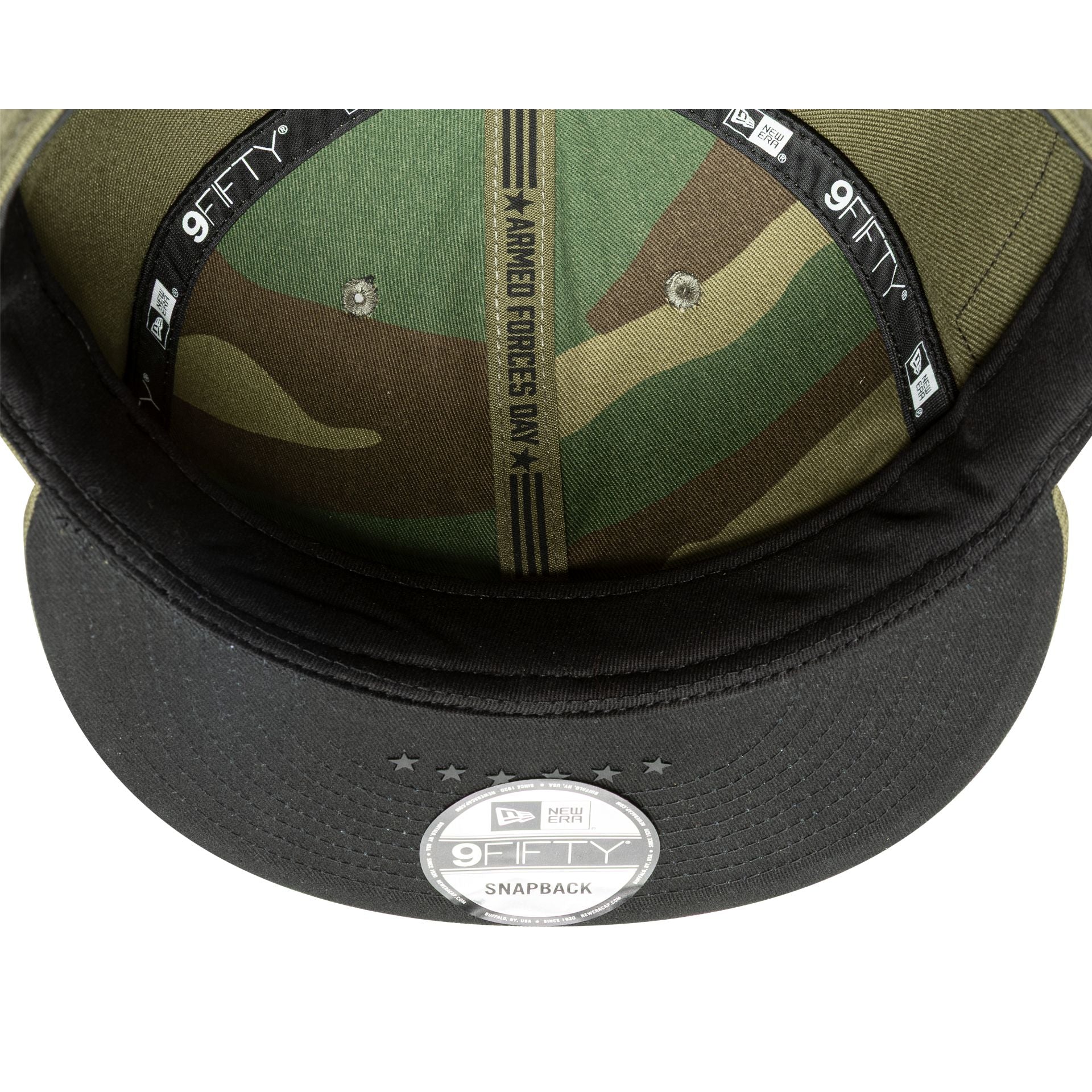 Athletics Armed Forces Day 2026 9FIFTY Snapback Hat – New Era Cap