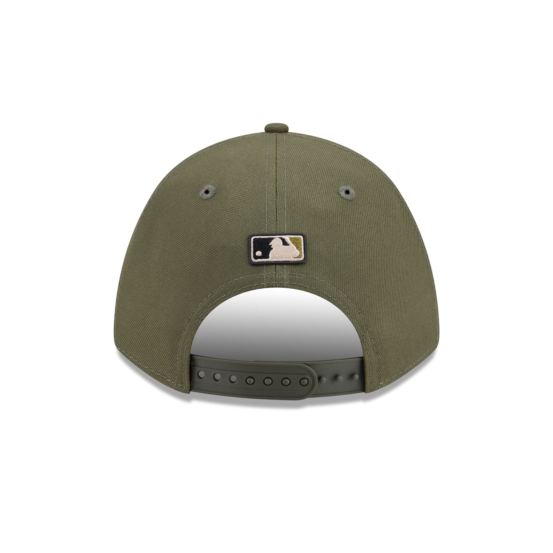 Miami Marlins Armed Forces Day 2026 9FORTY M-Crown A-Frame Snapback Hat