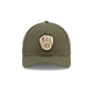 Milwaukee Brewers Armed Forces Day 2026 9FORTY M-Crown A-Frame Snapback Hat