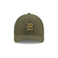 Detroit Tigers Armed Forces Day 2026 9FORTY M-Crown A-Frame Snapback Hat