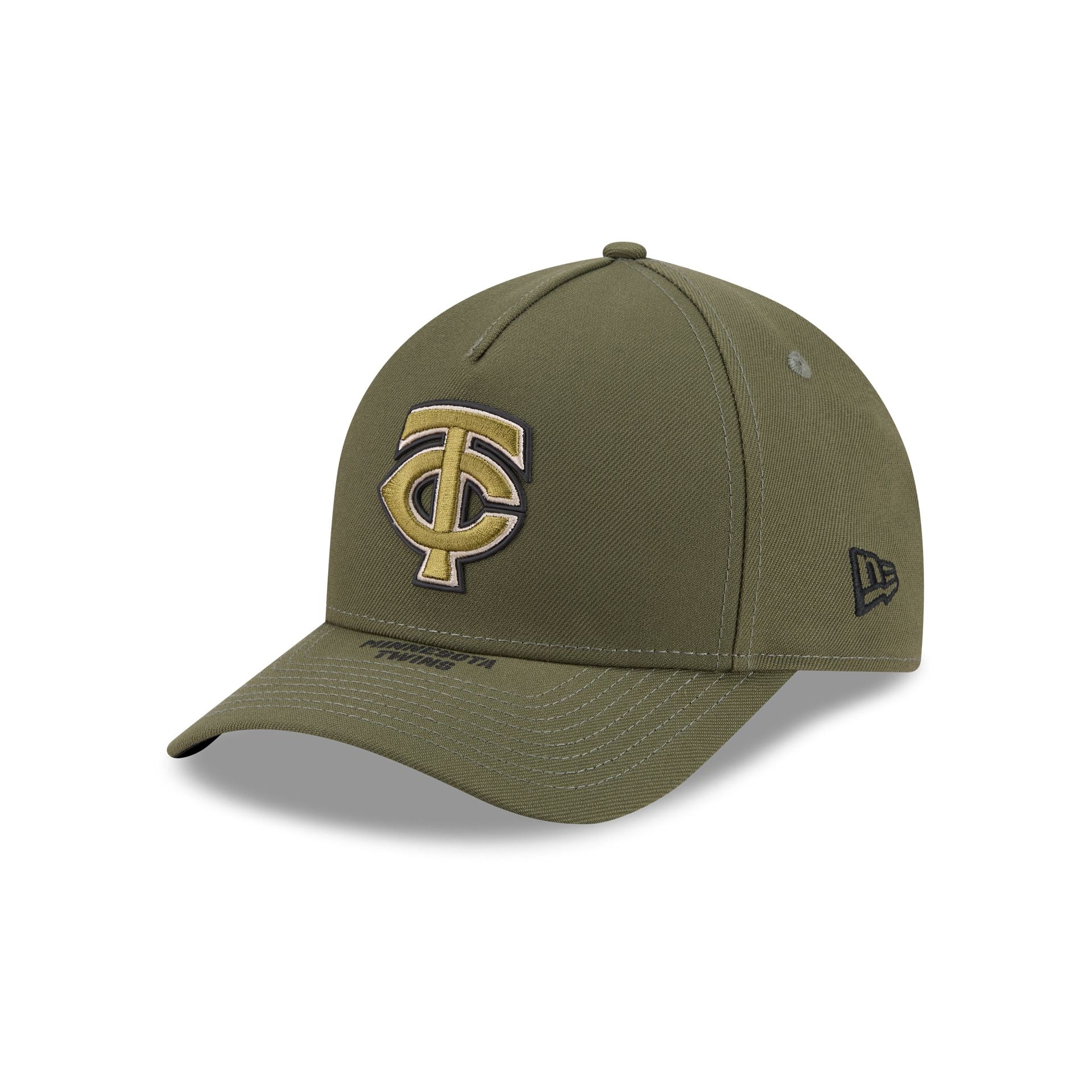 Minnesota Twins Armed Forces Day 2026 9FORTY M-Crown A-Frame Snapback Hat