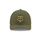 Minnesota Twins Armed Forces Day 2026 9FORTY M-Crown A-Frame Snapback Hat