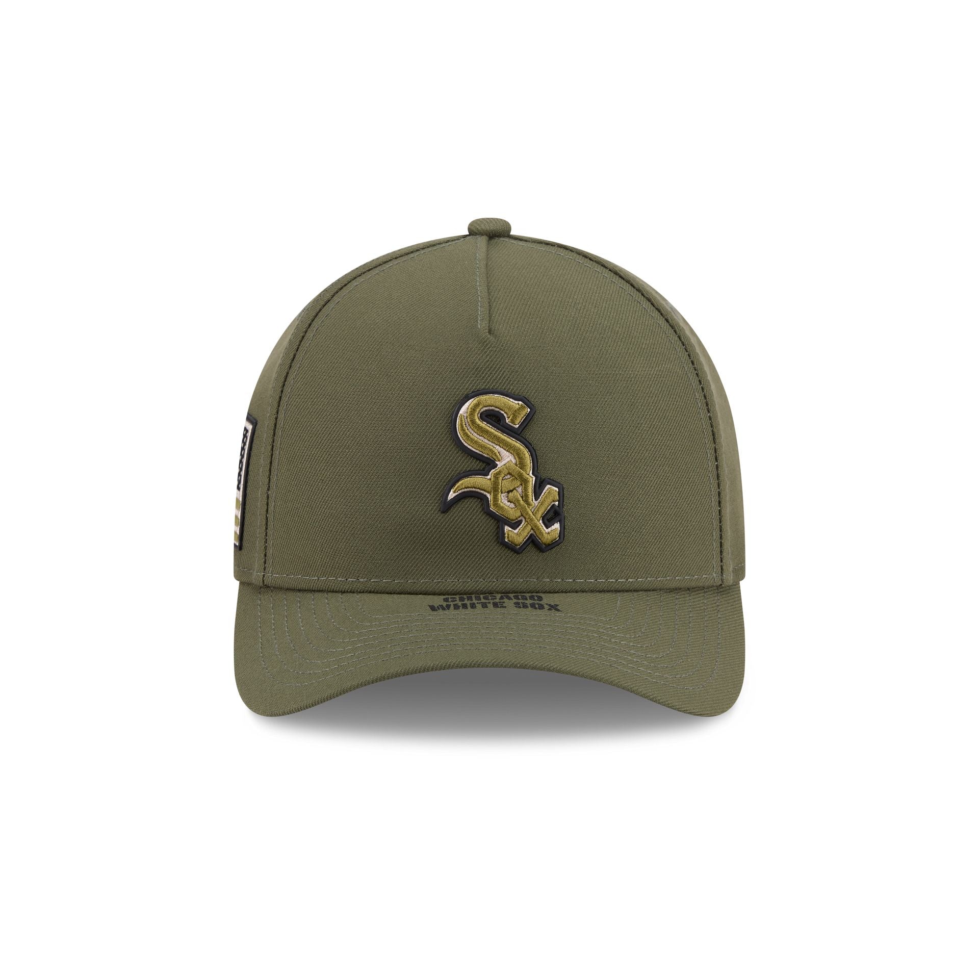 Chicago White Sox Armed Forces Day 2026 9FORTY M-Crown A-Frame Snapback Hat