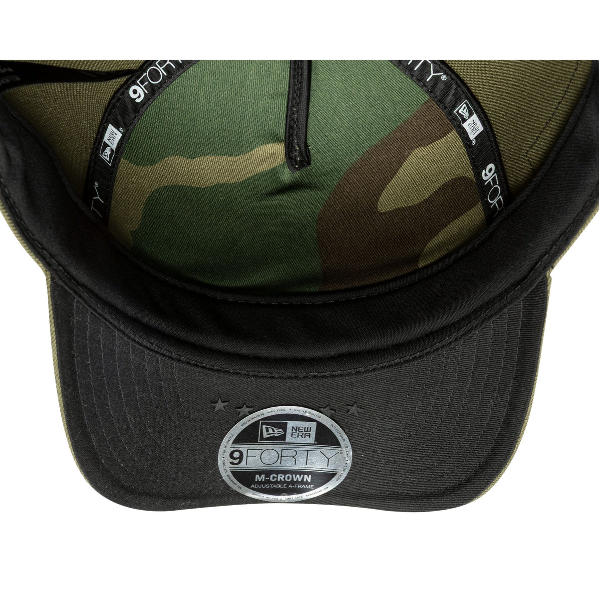Boston Red Sox Armed Forces Day 2026 9FORTY M-Crown A-Frame Snapback Hat