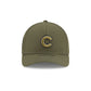 Chicago Cubs Armed Forces Day 2026 9FORTY M-Crown A-Frame Snapback Hat