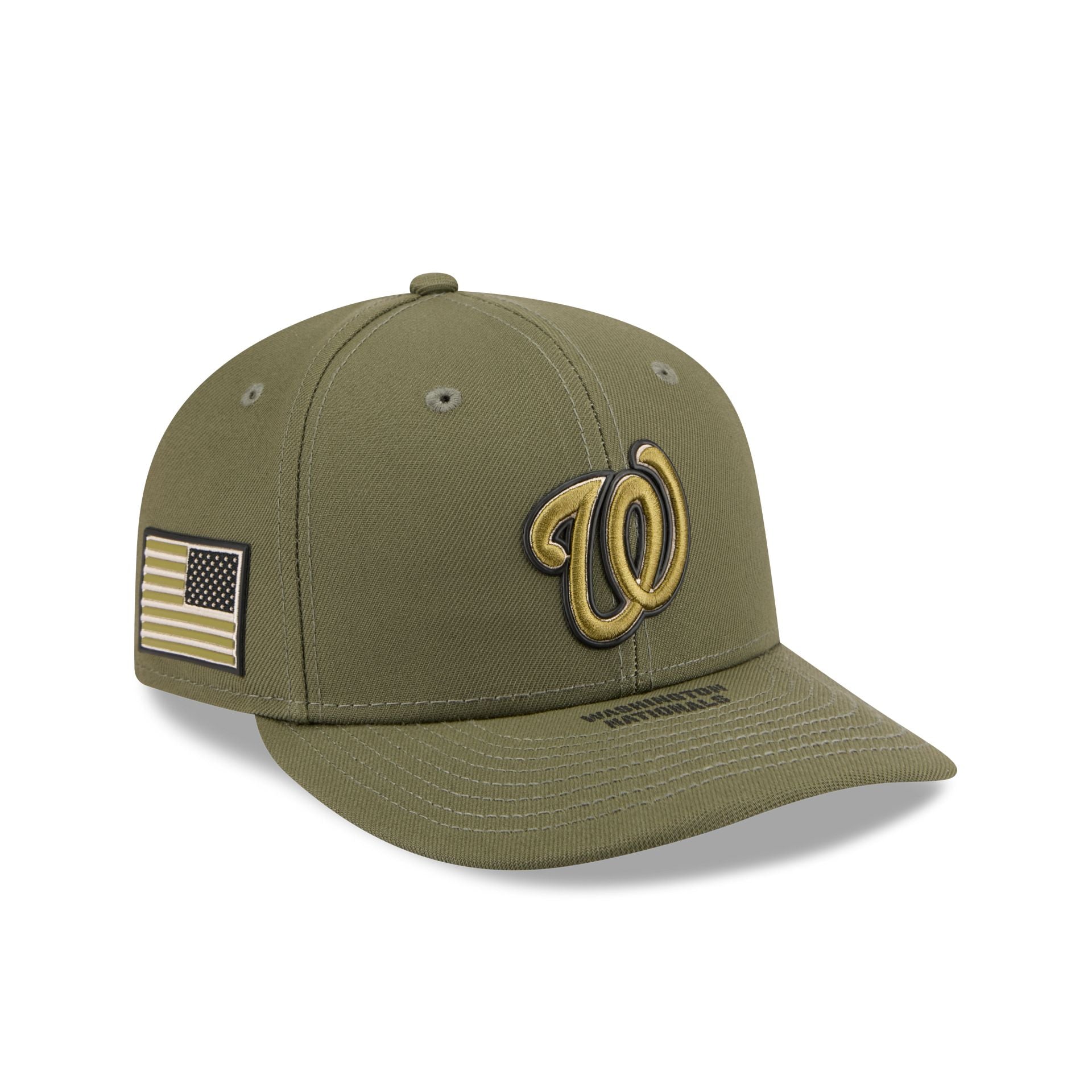Washington Nationals Armed Forces Day 2026 Low Profile 59FIFTY