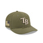 Tampa Bay Rays Armed Forces Day 2026 Low Profile 59FIFTY Fitted Hat