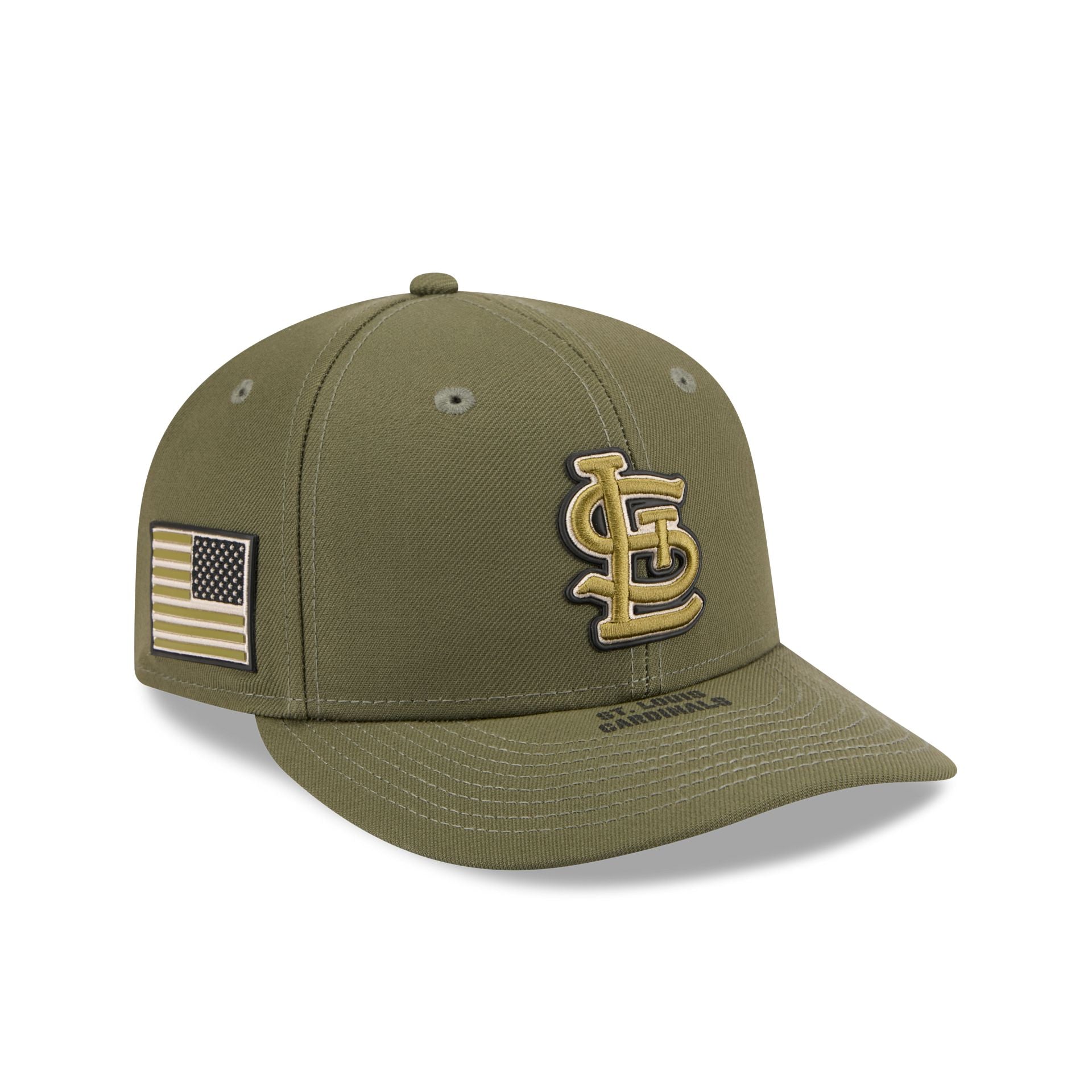 St. Louis Cardinals Armed Forces Day 2026 Low Profile 59FIFTY Fitted Hat