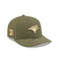 Toronto Blue Jays Armed Forces Day 2026 Low Profile 59FIFTY Fitted Hat