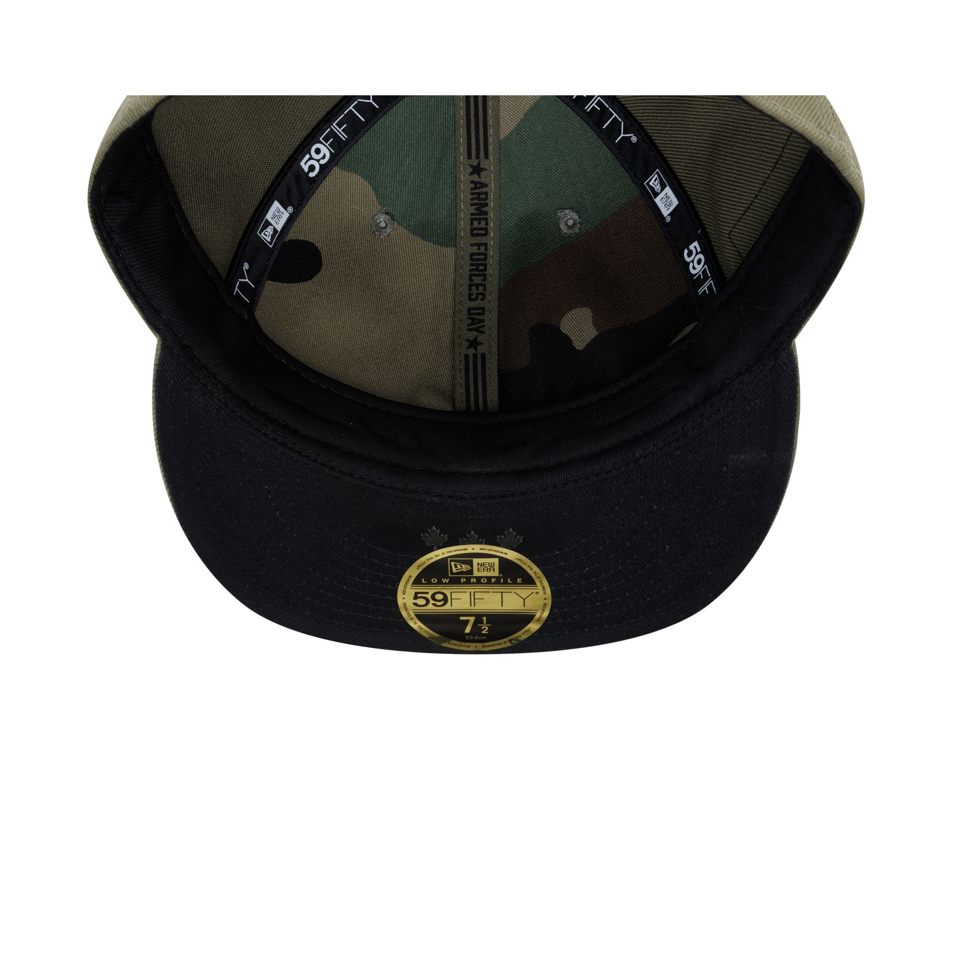 Toronto Blue Jays Armed Forces Day 2026 Low Profile 59FIFTY Fitted
