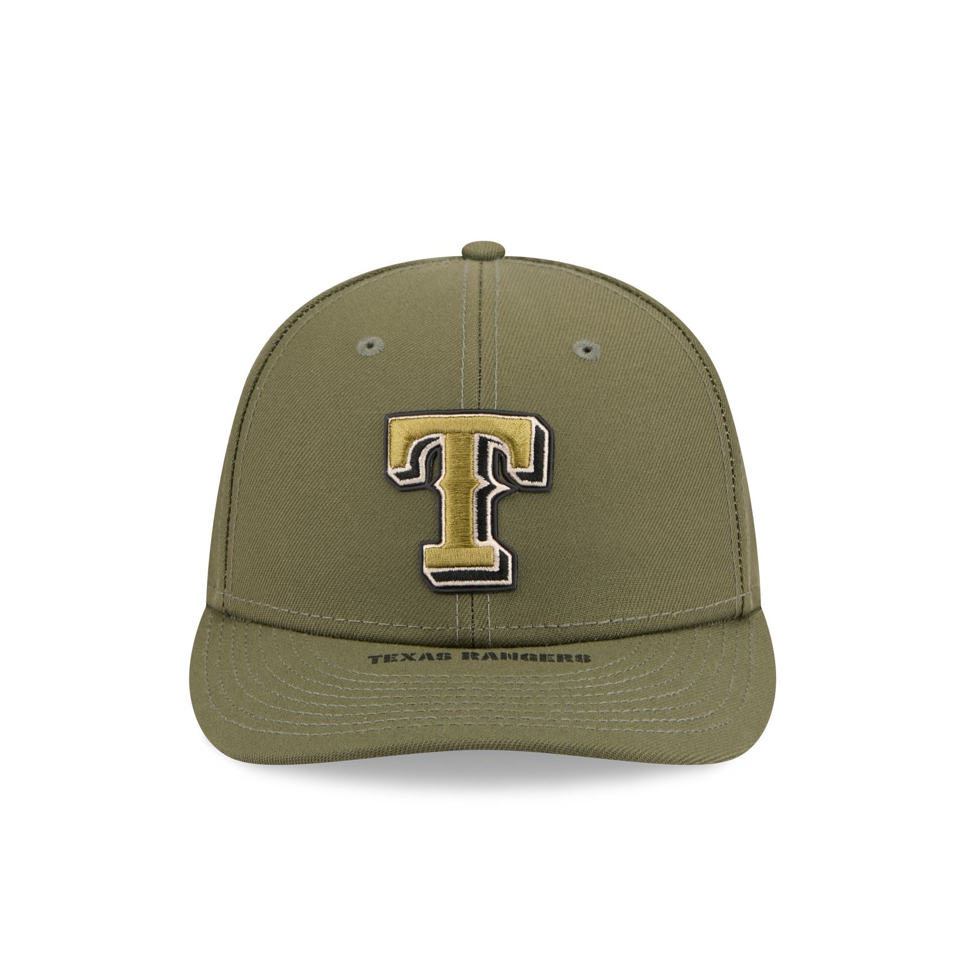 Texas Rangers Armed Forces Day 2026 Low Profile 59FIFTY Fitted Hat