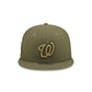 Washington Nationals Armed Forces Day 2026 9FIFTY Snapback Hat