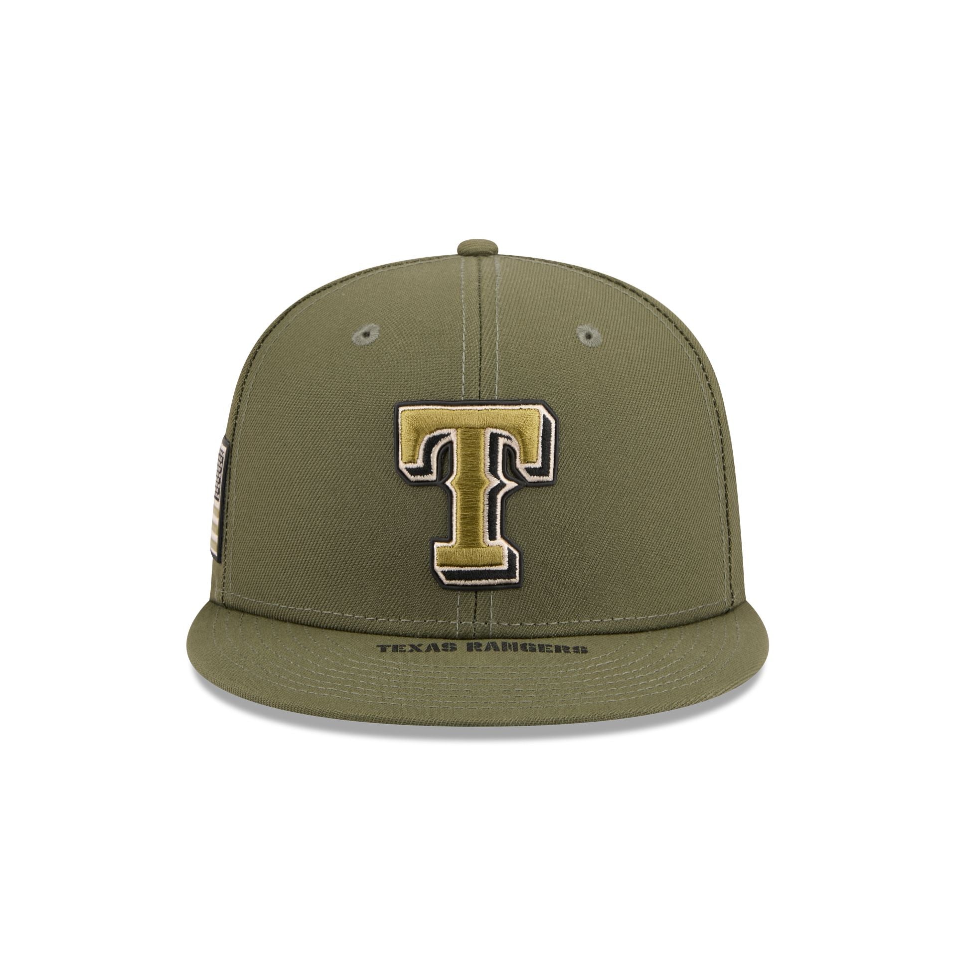 Texas Rangers Armed Forces Day 2026 9FIFTY Snapback Hat
