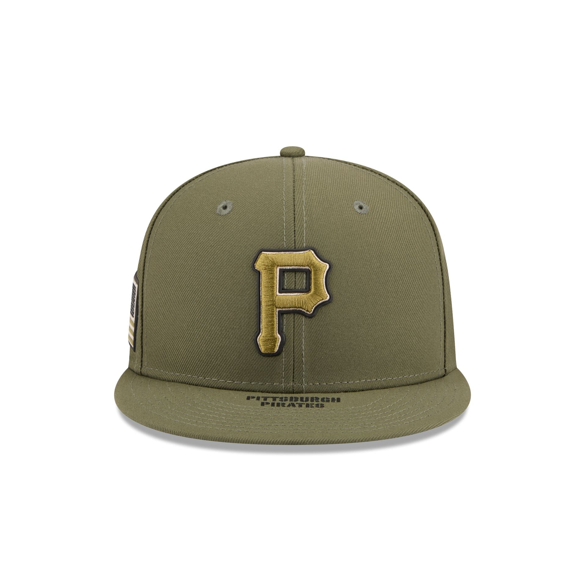 Pittsburgh Pirates Armed Forces Day 2026 9FIFTY Snapback Hat