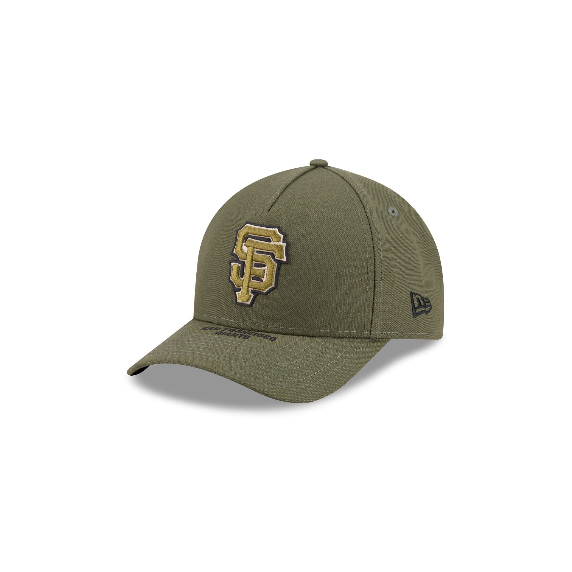 San Francisco Giants Armed Forces Day 2026 Kids 9FORTY M-Crown A-Frame Snapback Hat