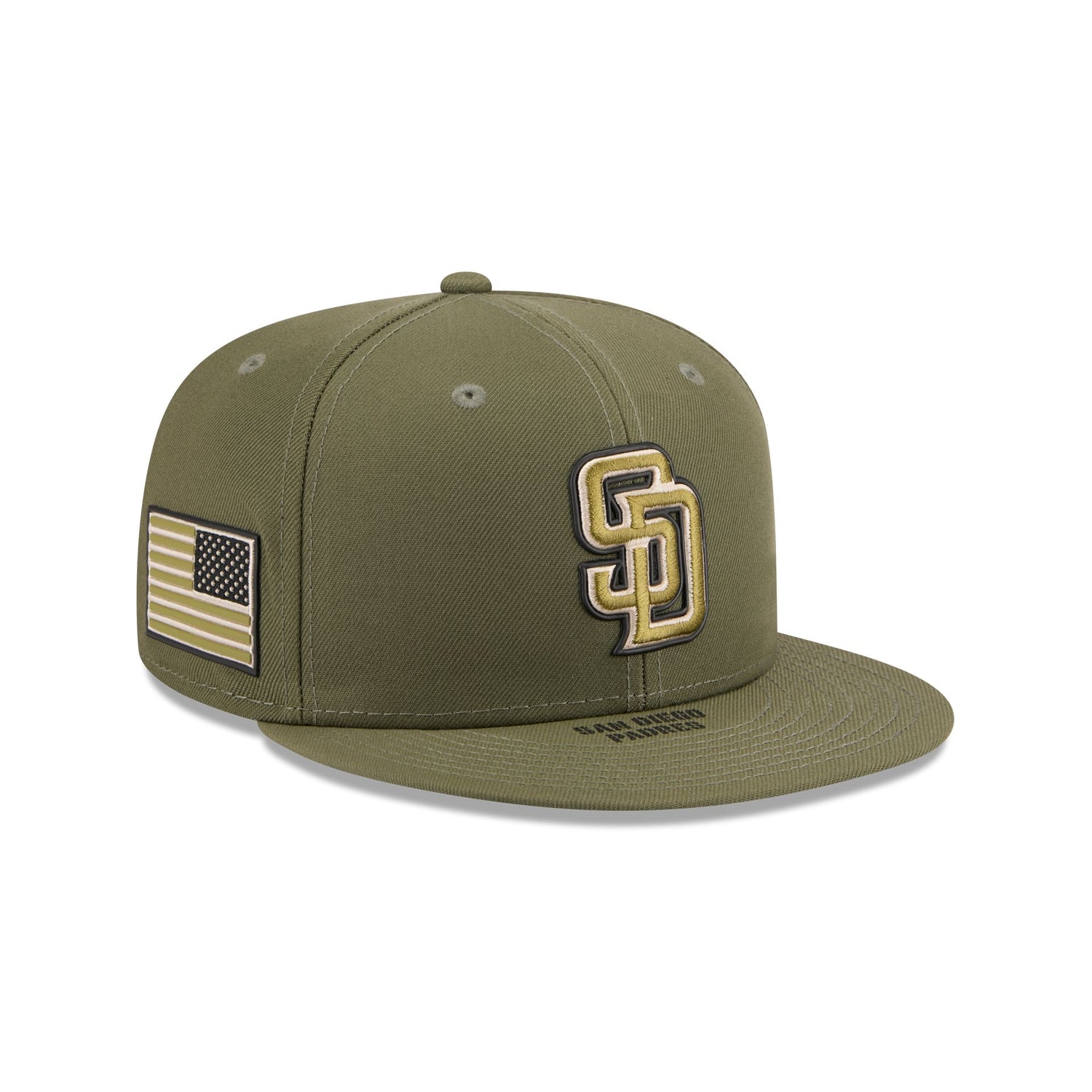 San Diego Padres Armed Forces Day 2026 9FIFTY Snapback Hat