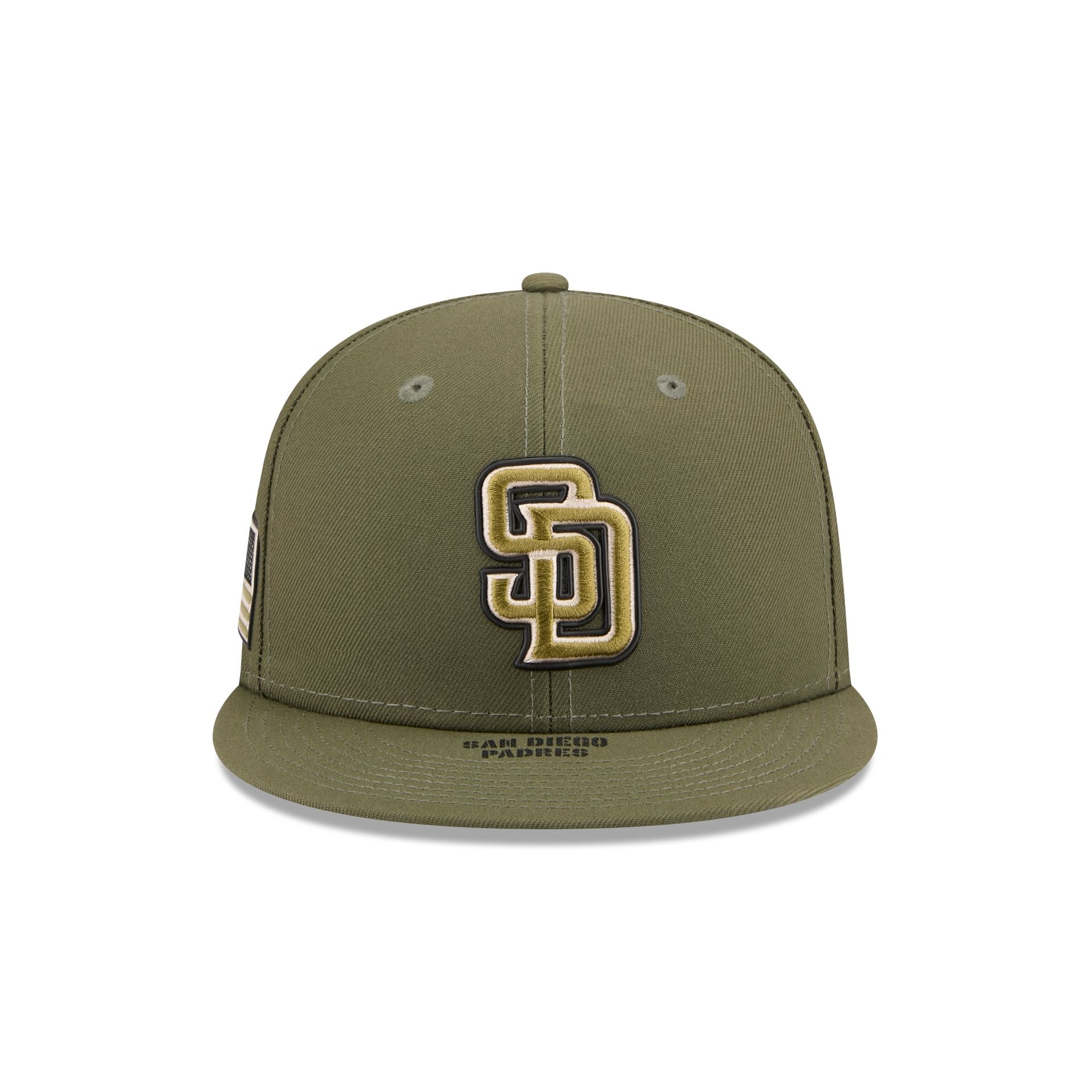 San Diego Padres Armed Forces Day 2026 9FIFTY Snapback Hat
