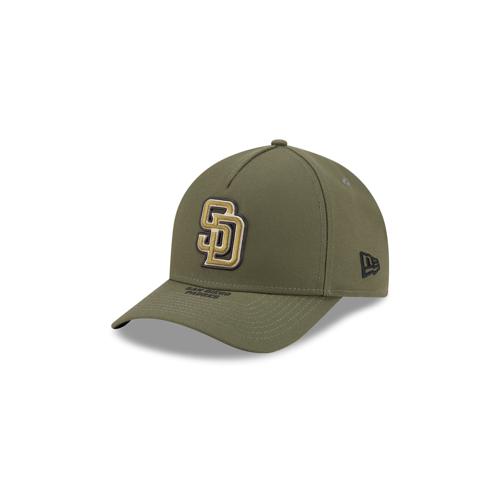 San Diego Padres Armed Forces Day 2026 Kids 9FORTY M-Crown A-Frame Snapback Hat