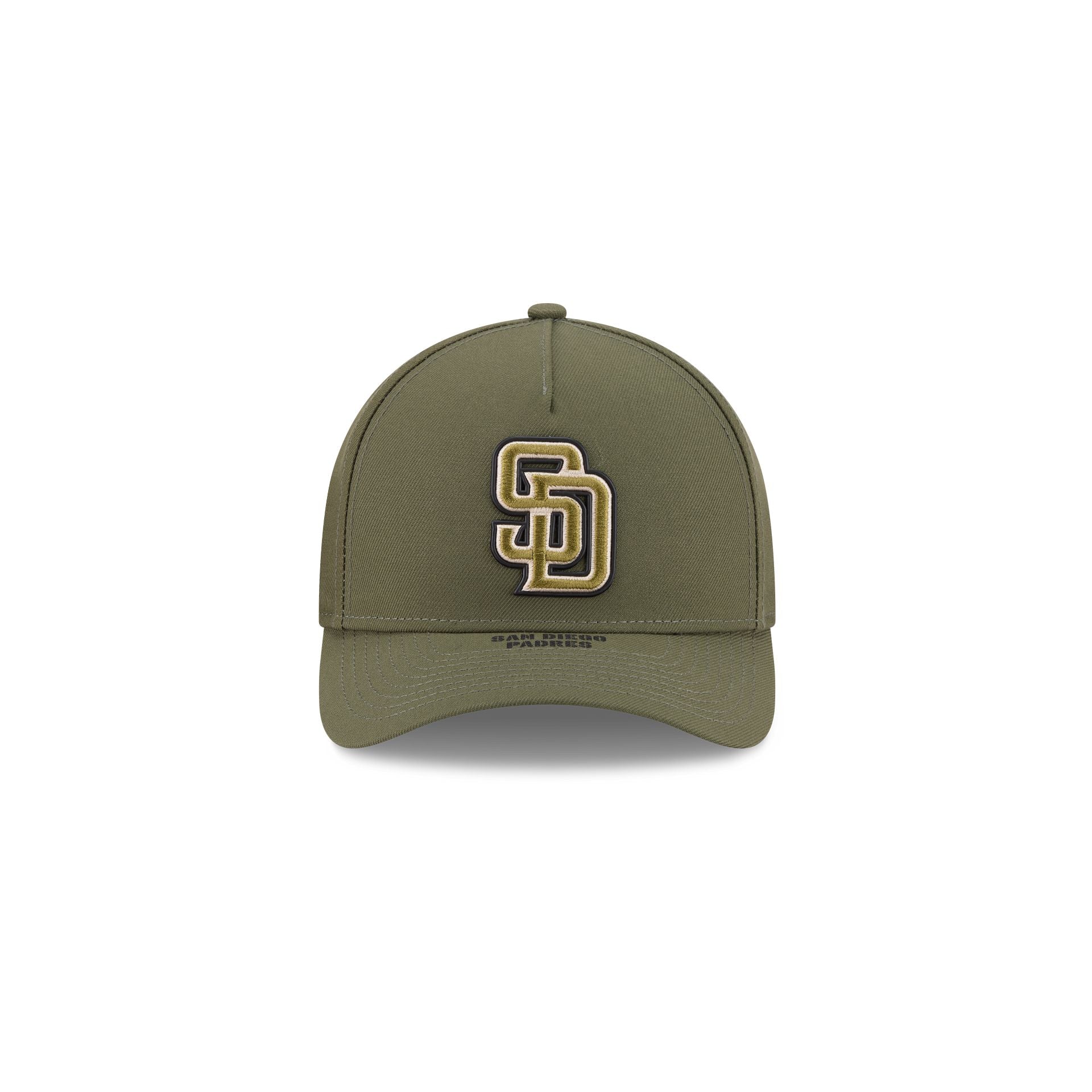 San Diego Padres Armed Forces Day 2026 Kids 9FORTY M-Crown A-Frame Snapback Hat