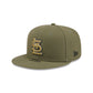 St. Louis Cardinals Armed Forces Day 2026 9FIFTY Snapback Hat