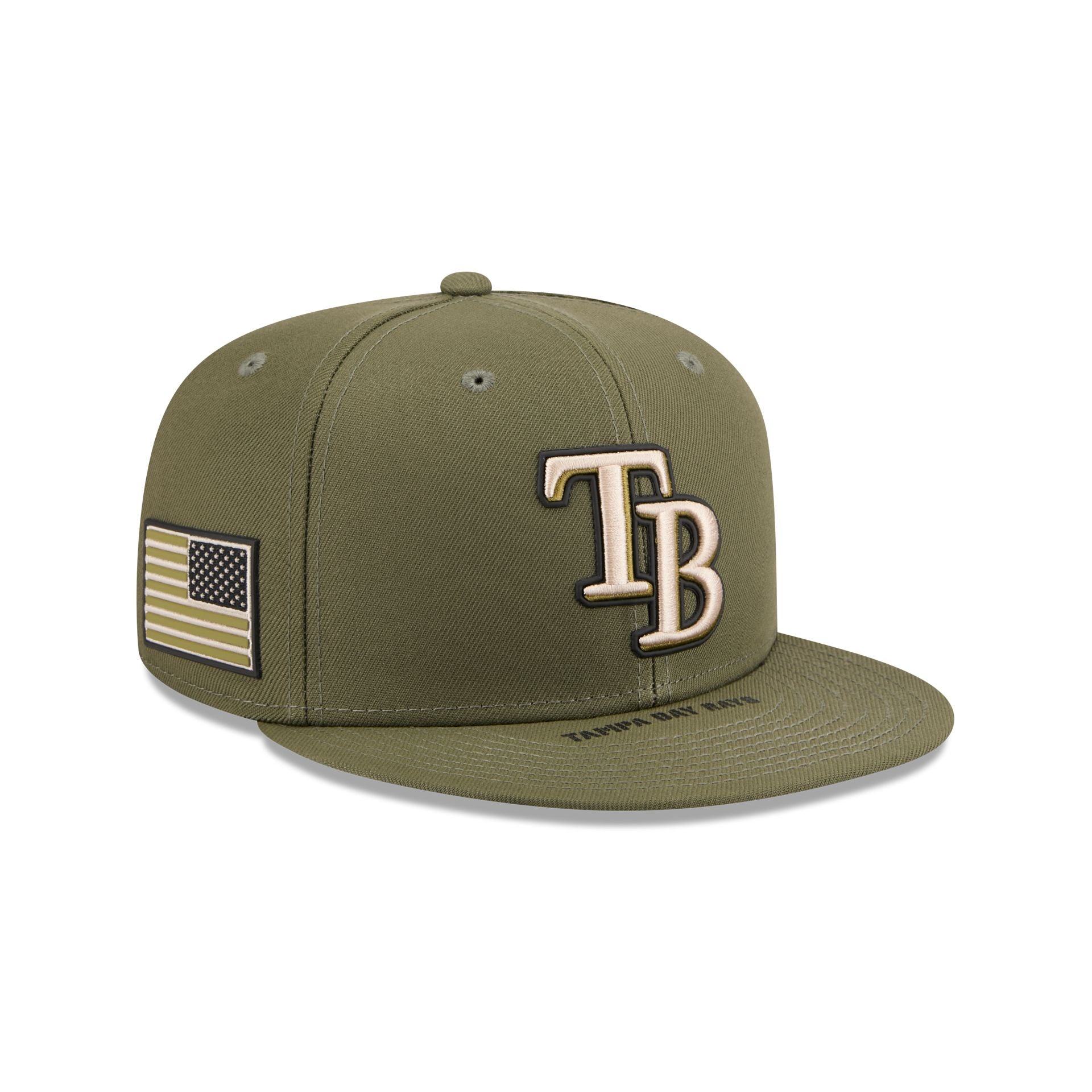 Tampa Bay Rays Armed Forces Day 2026 9FIFTY Snapback Hat – New Era Cap