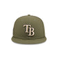 Tampa Bay Rays Armed Forces Day 2026 9FIFTY Snapback Hat