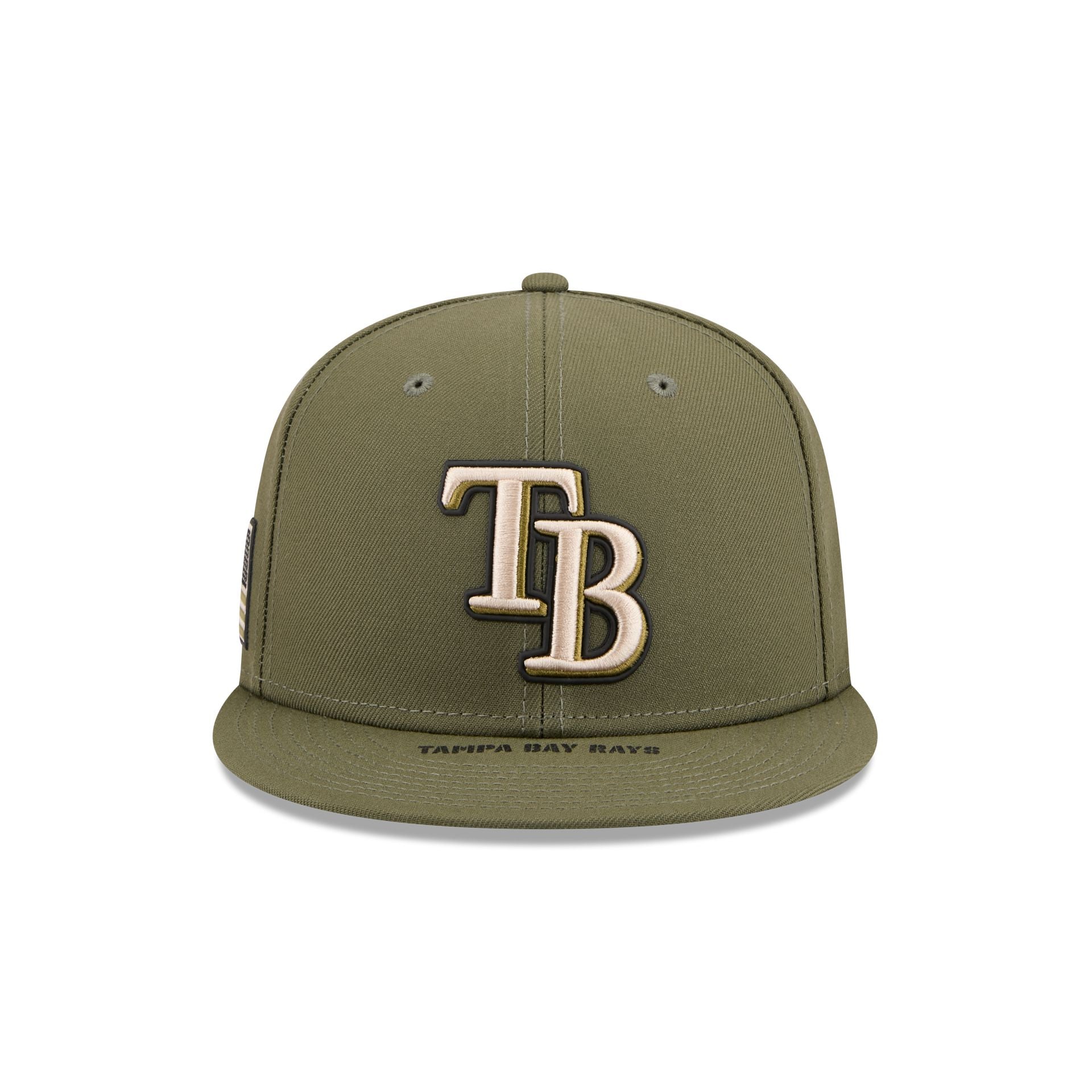 Tampa Bay Rays Armed Forces Day 2026 9FIFTY Snapback Hat