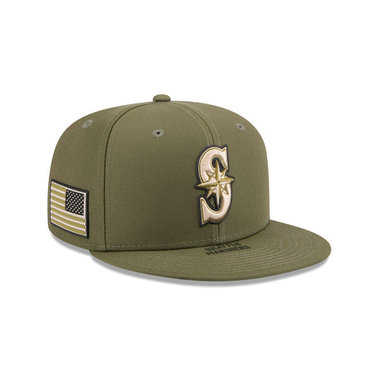 Seattle Mariners Armed Forces Day 2026 9FIFTY Snapback Hat - New Era Cap