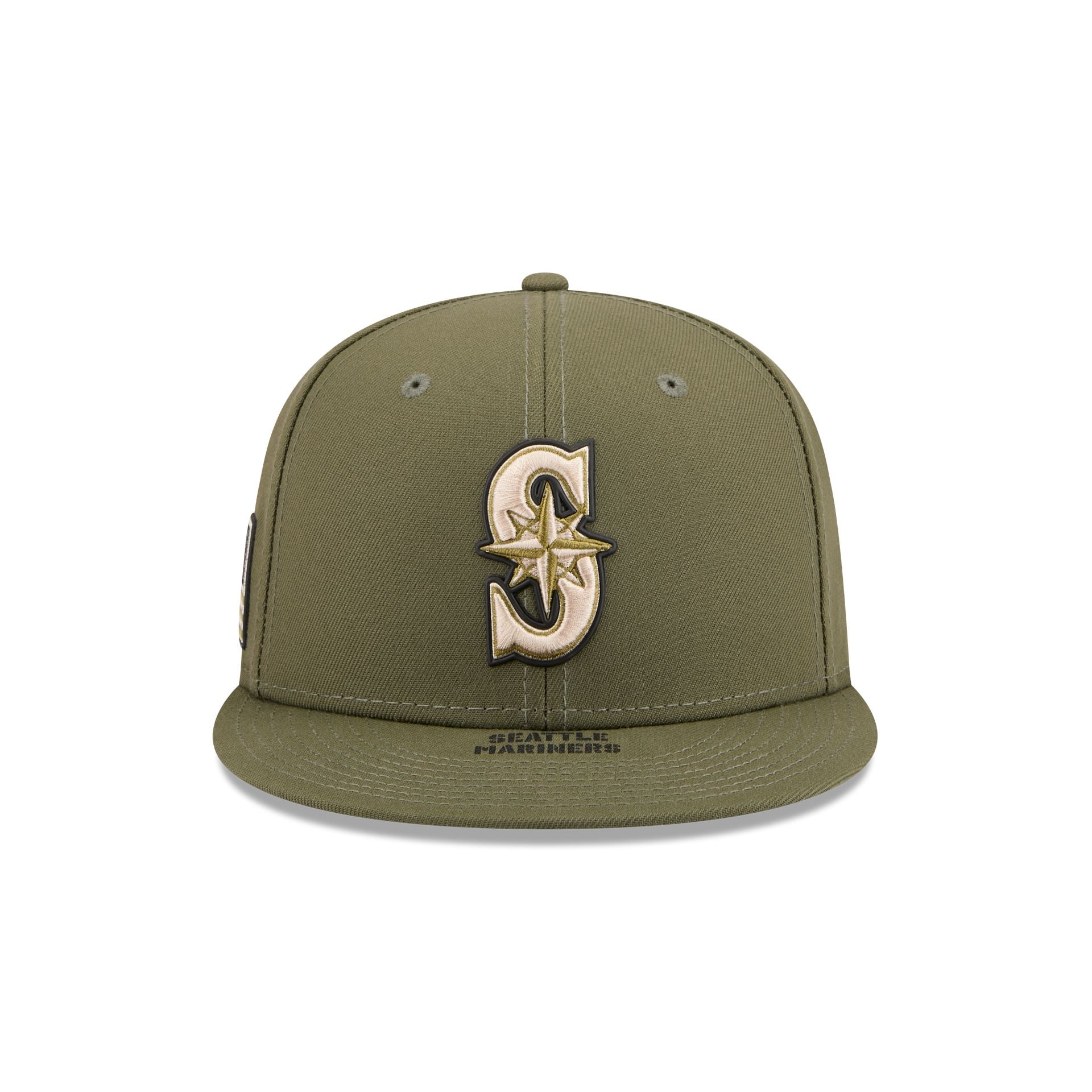 Seattle Mariners Armed Forces Day 2026 9FIFTY Snapback Hat
