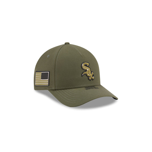 Chicago White Sox Armed Forces Day 2026 Kids 9FORTY M-Crown A-Frame Snapback Hat - New Era Cap