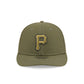 Pittsburgh Pirates Armed Forces Day 2026 Low Profile 59FIFTY Fitted Hat
