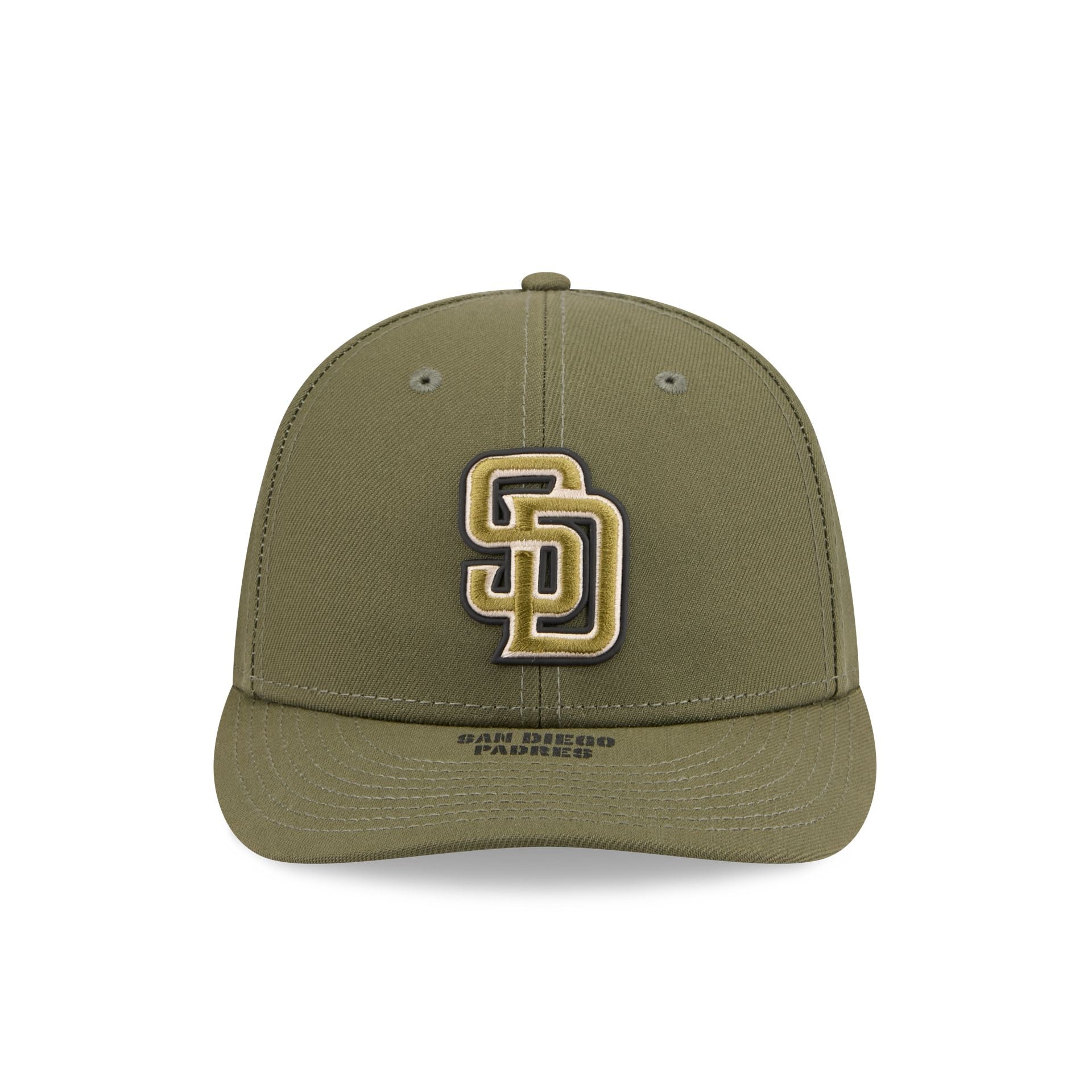 San Diego Padres Armed Forces Day 2026 Low Profile 59FIFTY Fitted Hat