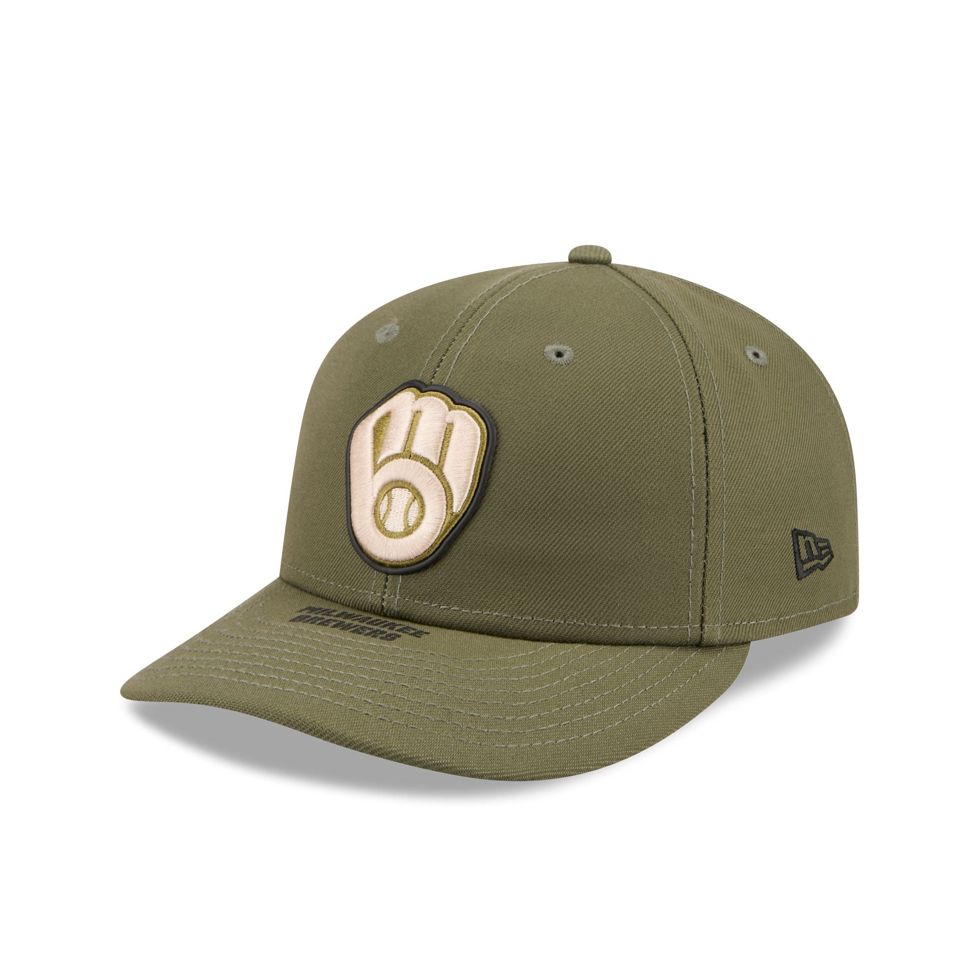 Milwaukee Brewers Armed Forces Day 2026 Low Profile 59FIFTY Fitted Hat