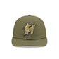 Miami Marlins Armed Forces Day 2026 Low Profile 59FIFTY Fitted Hat