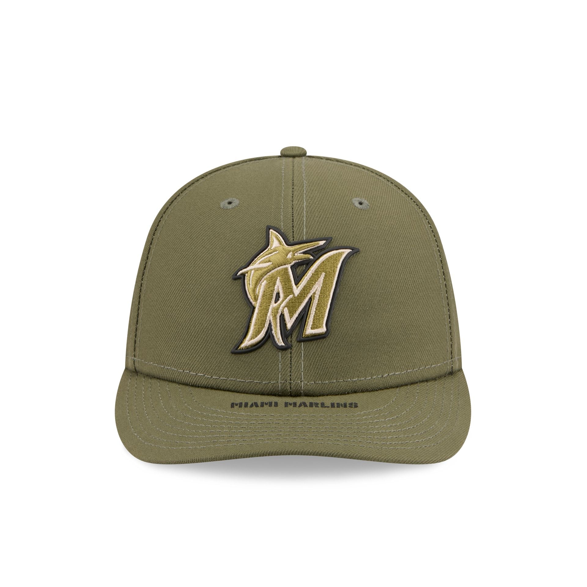 Miami Marlins Armed Forces Day 2026 Low Profile 59FIFTY Fitted Hat
