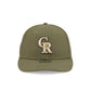 Colorado Rockies Armed Forces Day 2026 Low Profile 59FIFTY Fitted Hat