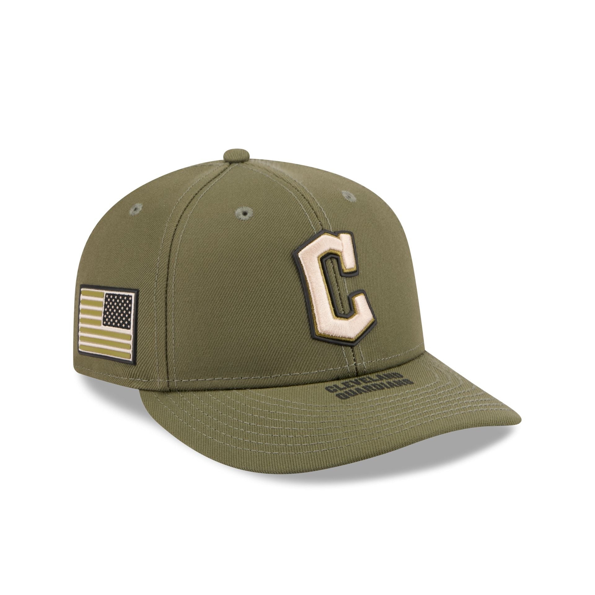 Cleveland Guardians Armed Forces Day 2026 Low Profile 59FIFTY Fitted Hat
