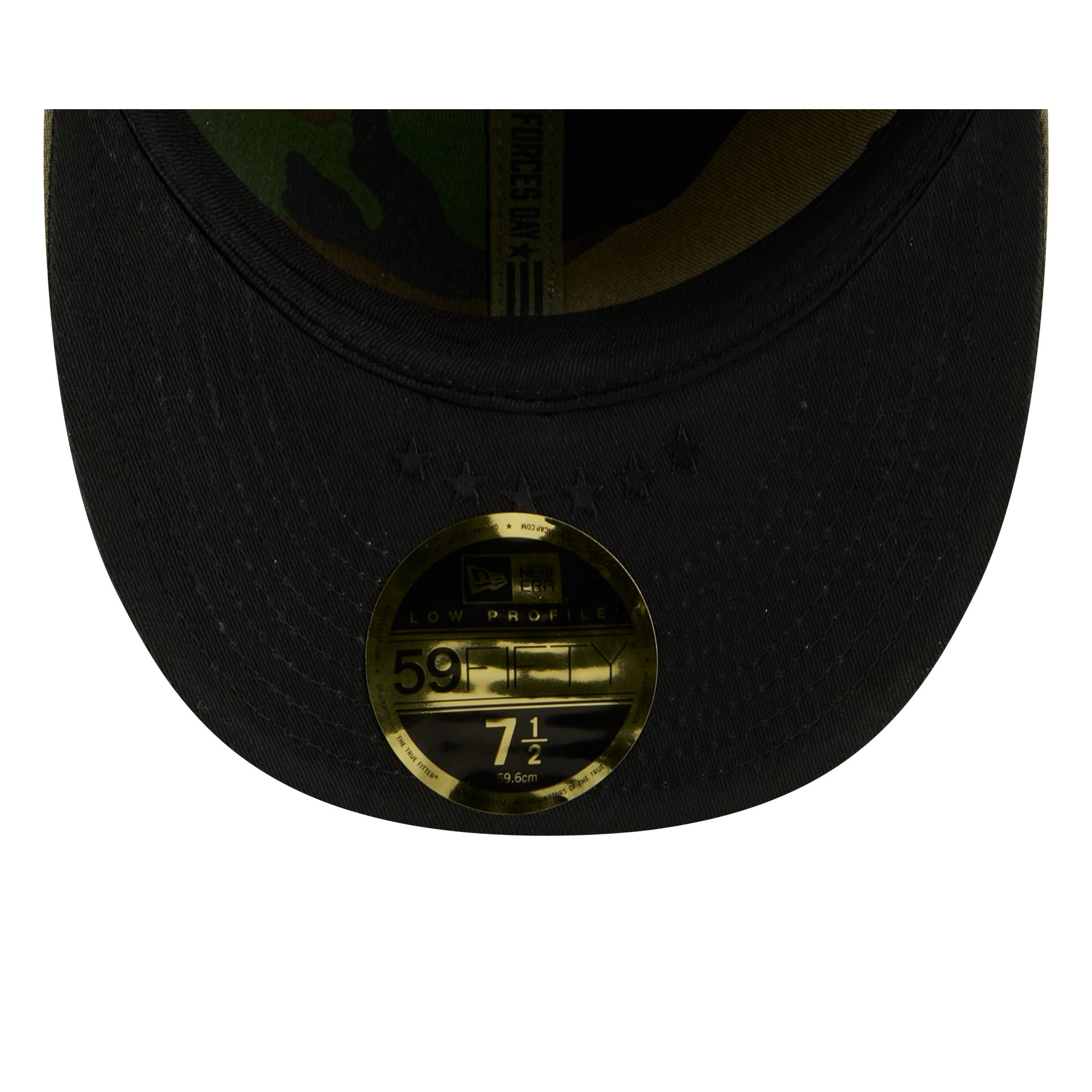 Cleveland Guardians Armed Forces Day 2026 Low Profile 59FIFTY Fitted Hat