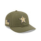 Houston Astros Armed Forces Day 2026 Low Profile 59FIFTY Fitted Hat