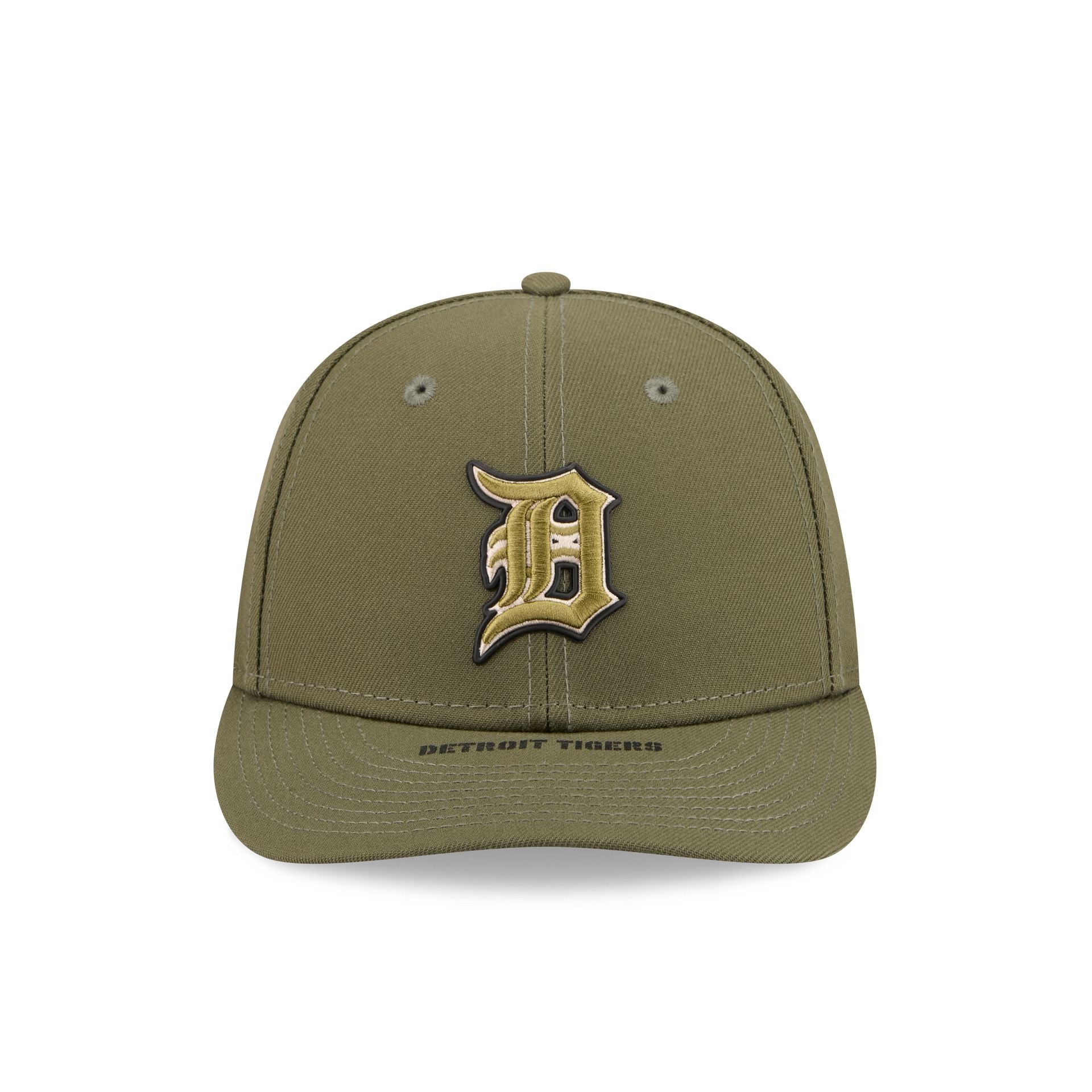 Detroit Tigers Armed Forces Day 2026 Low Profile 59FIFTY Fitted Hat