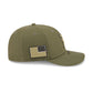 Detroit Tigers Armed Forces Day 2026 Low Profile 59FIFTY Fitted Hat