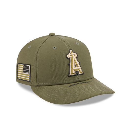 Los Angeles Angels Armed Forces Day 2026 Low Profile 59FIFTY Fitted Hat - New Era Cap