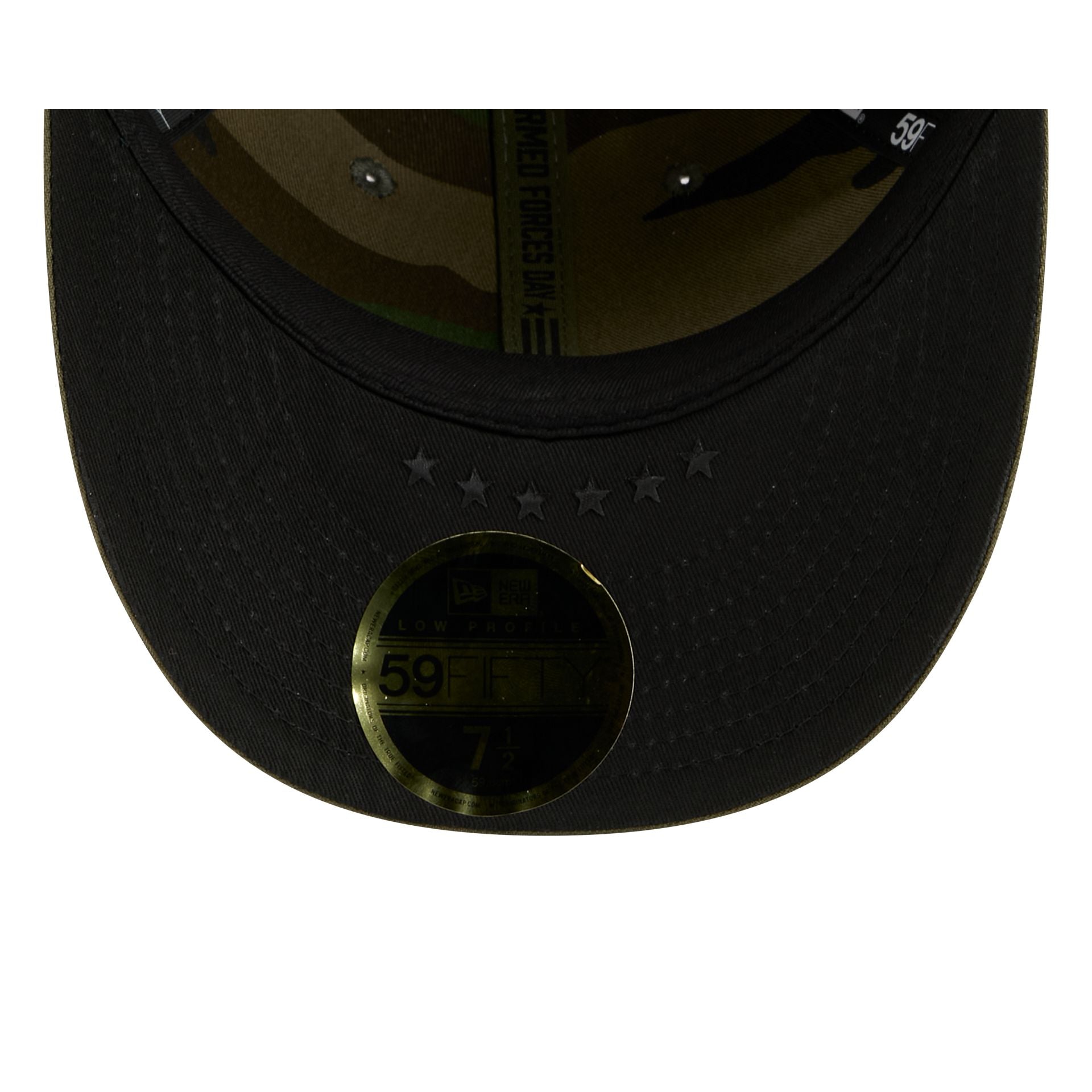 Los Angeles Angels Armed Forces Day 2026 Low Profile 59FIFTY Fitted Hat